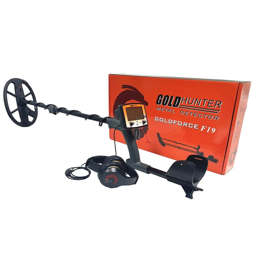GoldForce F19 Metal Detector Waterproof Underground