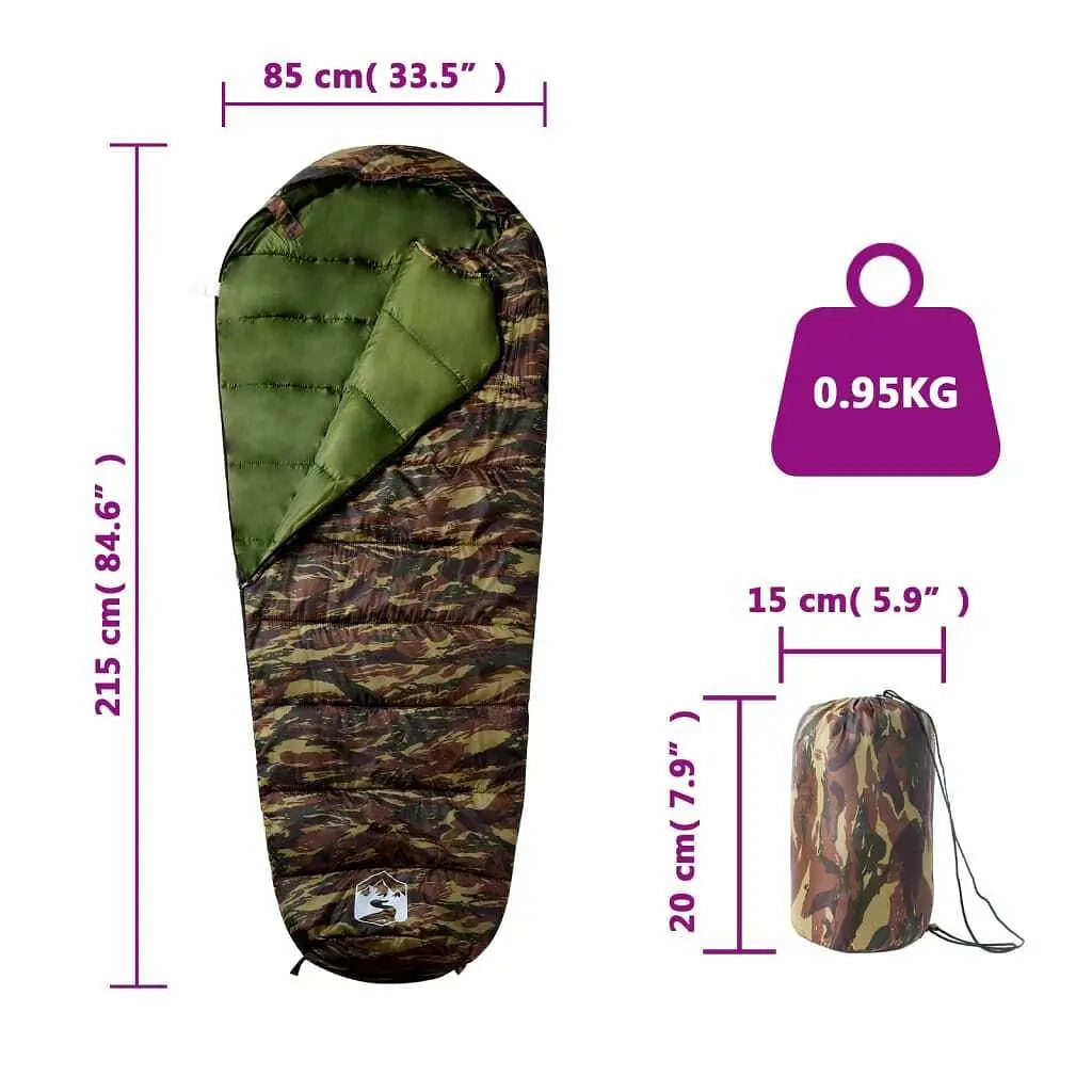 W2B VidaXL Comfortable and Lightweight Winter Sleeping Bag