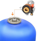 Camping Cookware Kit with Stove Outdoor set