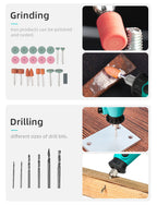 361PCS/lot Power Tools Dremel Rotary Tool Accessory Set