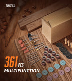 361PCS/lot Power Tools Dremel Rotary Tool Accessory Set