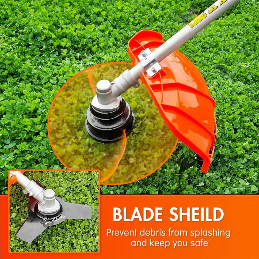 NEOTEC Gas-Weed-Wacker 52CC Grass Cutter Weed Eater