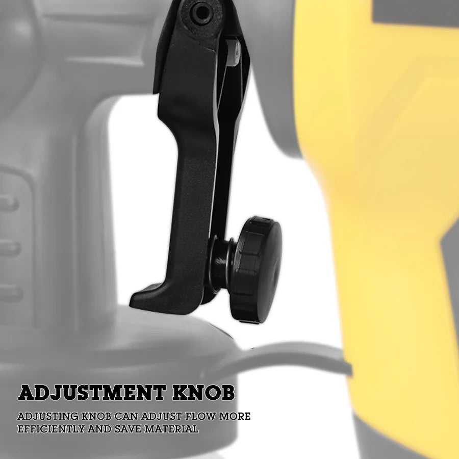 500W Electric Paint Spray Gun High Power 110V