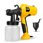 500W Electric Paint Spray Gun High Power 110V