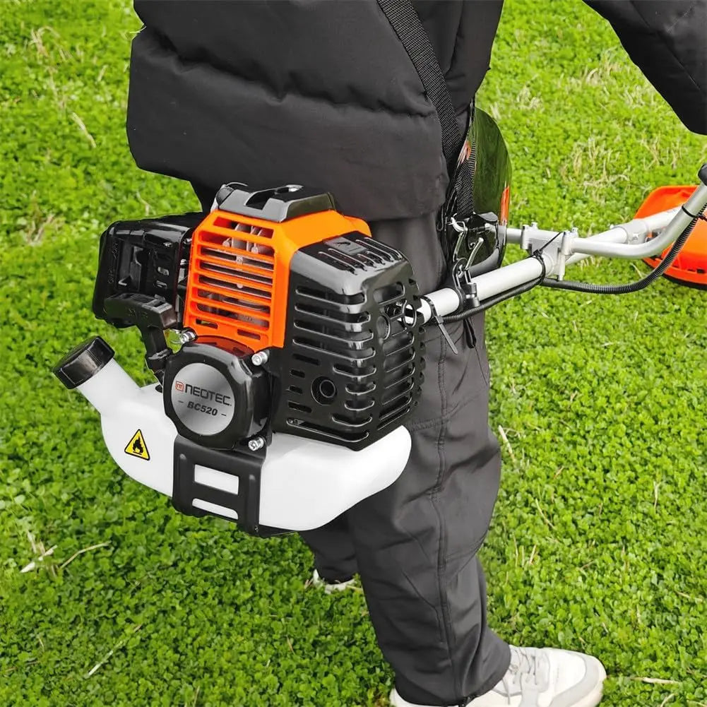 NEOTEC Gas-Weed-Wacker 52CC Grass Cutter Weed Eater