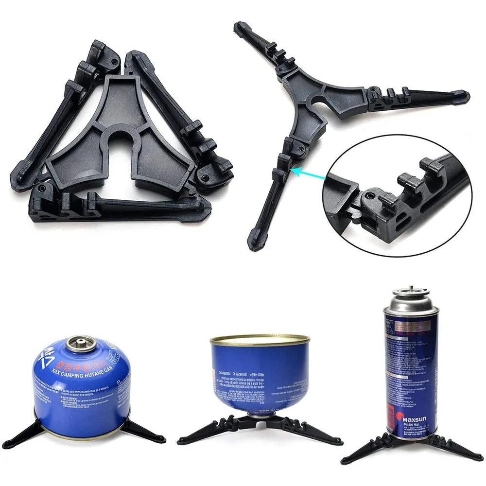 Camping Cookware Kit with Stove Outdoor set