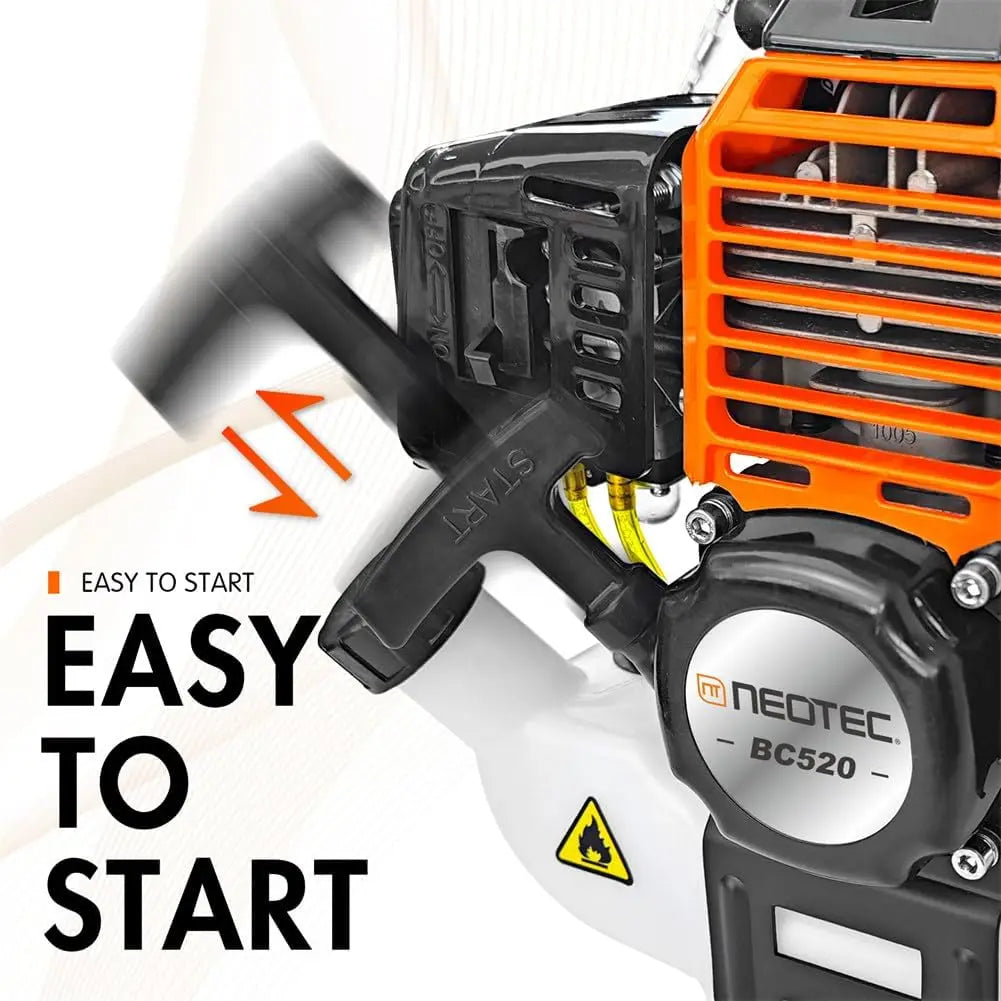 NEOTEC Gas-Weed-Wacker 52CC Grass Cutter Weed Eater