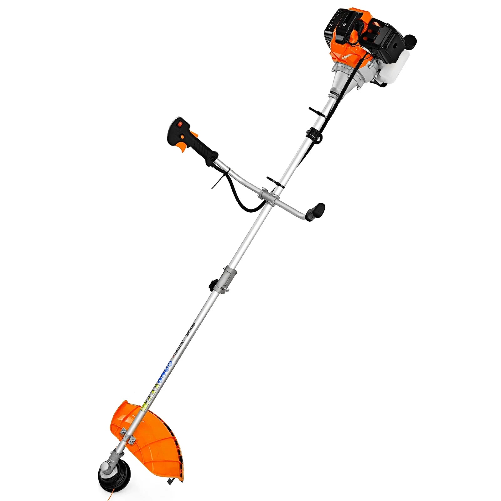 NEOTEC Gas-Weed-Wacker 52CC Grass Cutter Weed Eater
