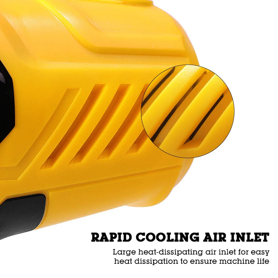 500W Electric Paint Spray Gun High Power 110V