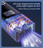 Car Air Pump Wired/Wireless Protable Car Air Compressor 150PSI