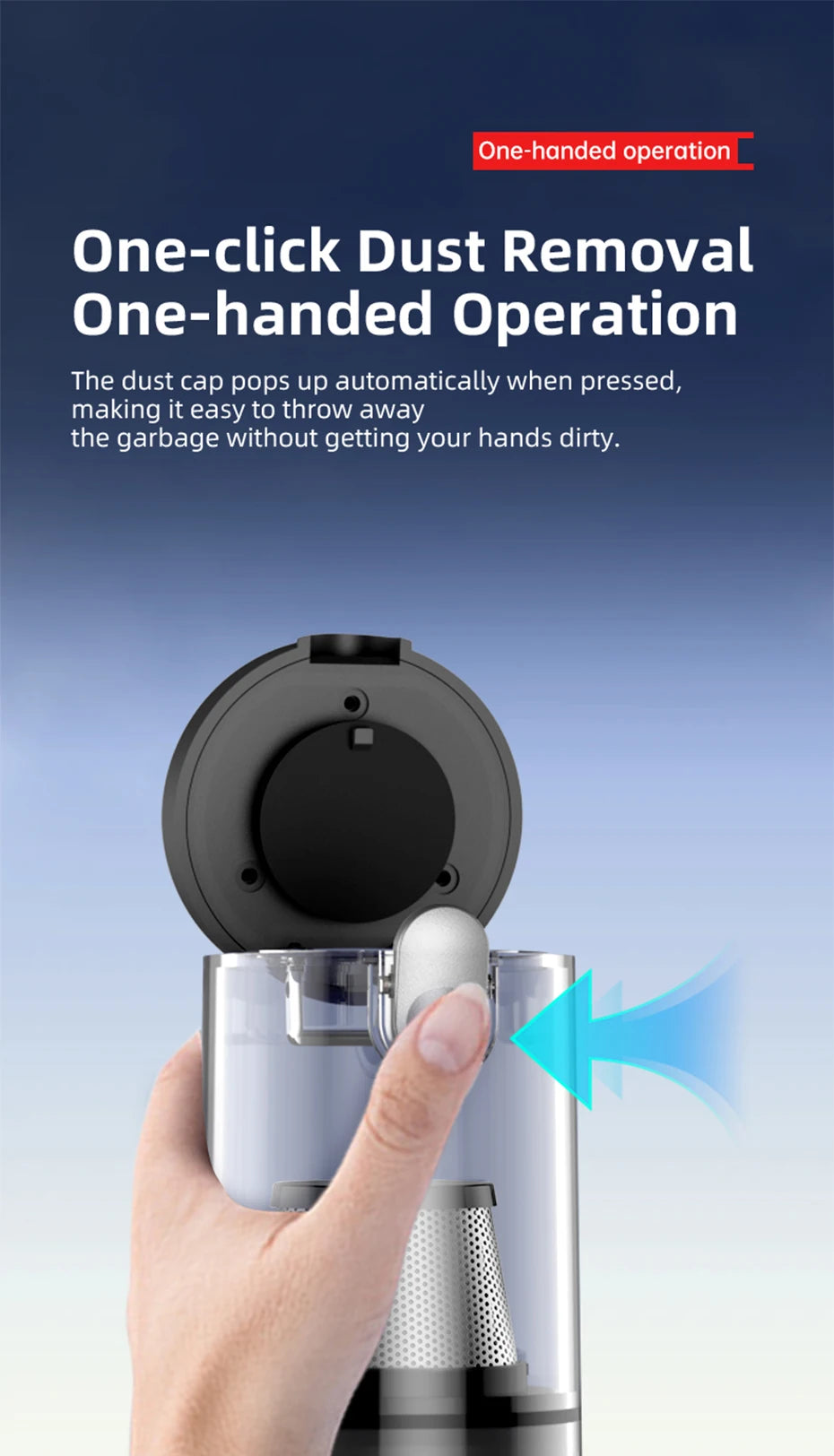 LABS 15000Pa Car Vacuum