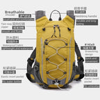 backpackOutdoor hiking double-shoulder bag