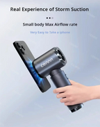 CENRR 210000PA Mini Car Vacuum Cleaner