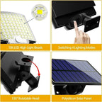 Solar Split Light with Motion Sensor -
