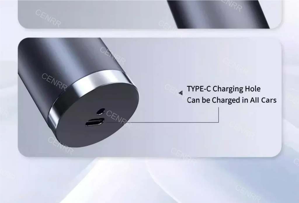 CENRR 210000PA Mini Car Vacuum Cleaner