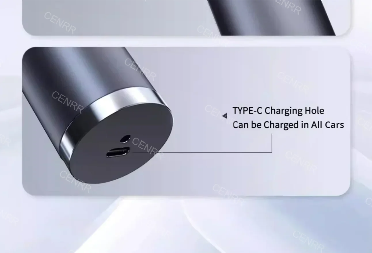 CENRR 210000PA Mini Car Vacuum Cleaner