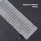 20/100M Transparent Grid Fiber Tape Strong Single