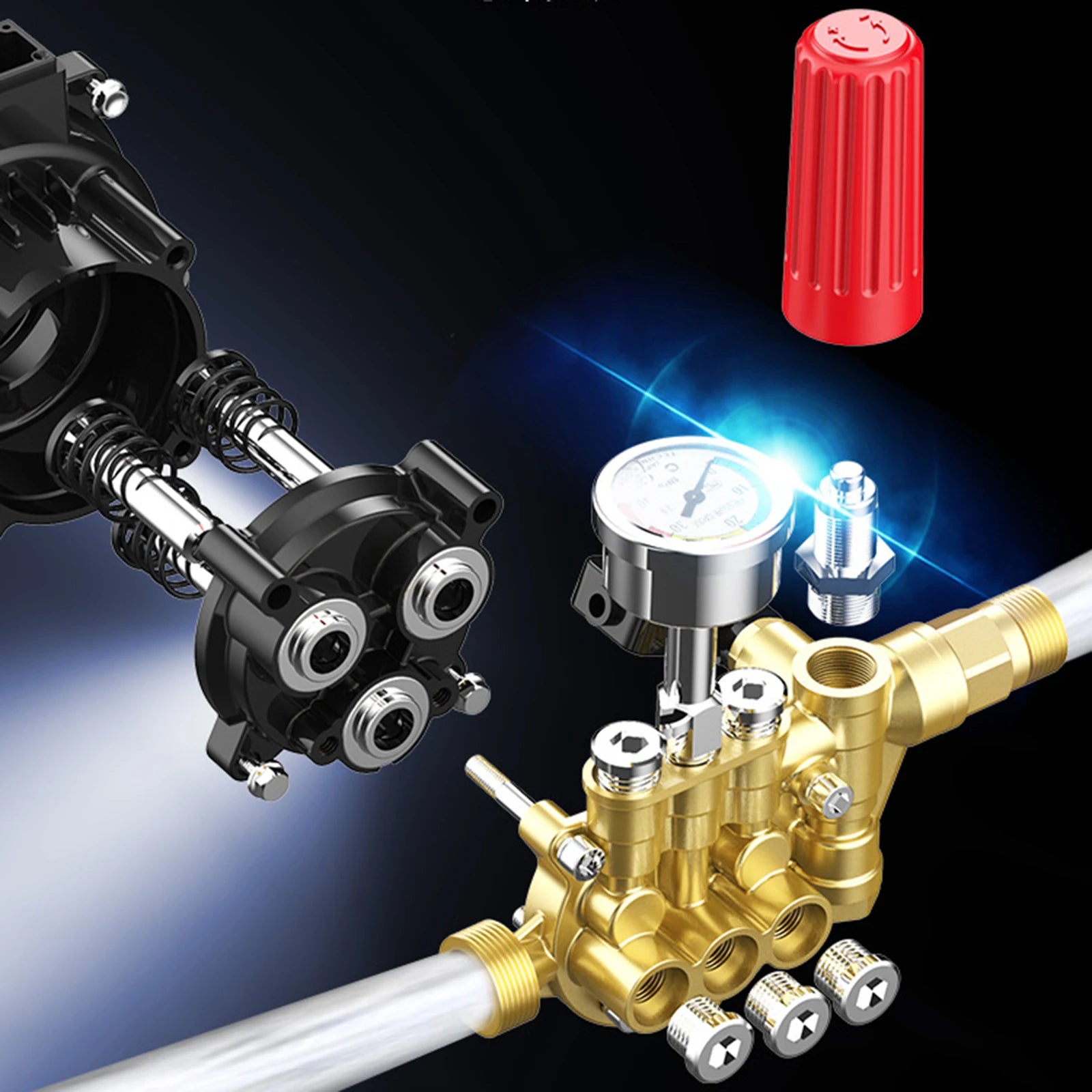 High Pressure Car Washer Electric Pressure Washer High power