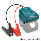 Jumper Cables Car Using Tool For Makita 18v