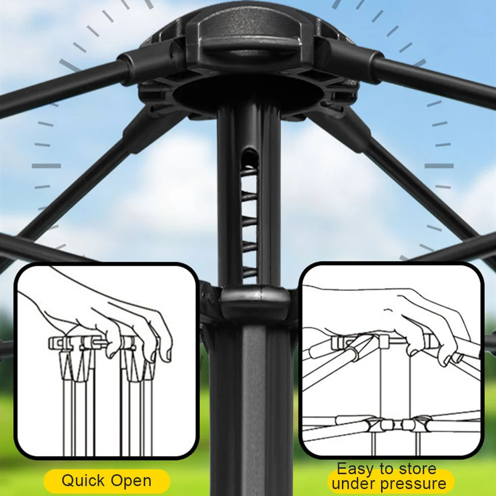 Tent Ultralight Waterproof Automatic Tent 3-4 Person Portable
