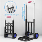 Portable Folding Retractable Trolley Folding Hand Truck