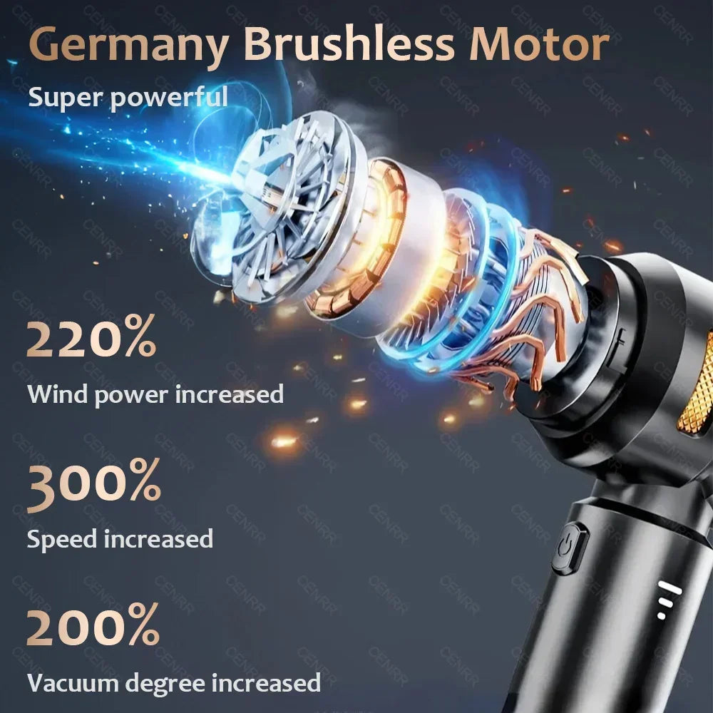 Car Vacuum Cleaner Portable