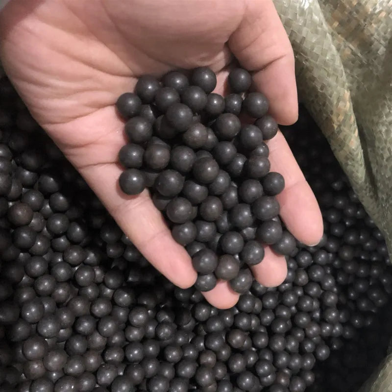 Slingshot  practice Ammo Hard Mud Ball 9-10m