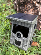 Hunting Camera  4K  WiFi Solar Panel
