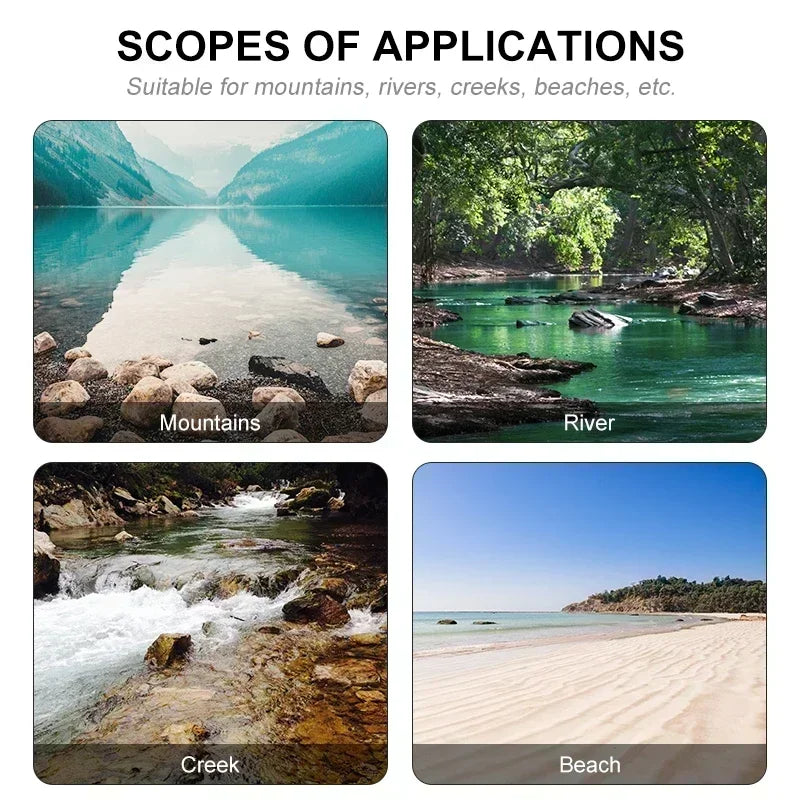 Hot Sale Plastic Gold Pan Metal