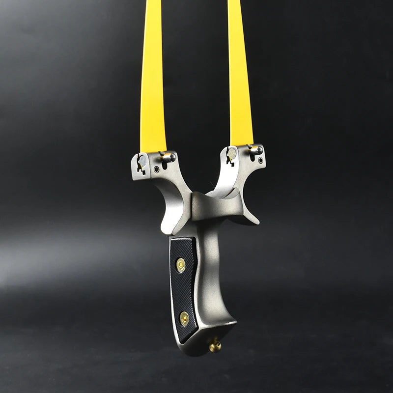 High-strength Stainless Steel Fast-press Slingshot