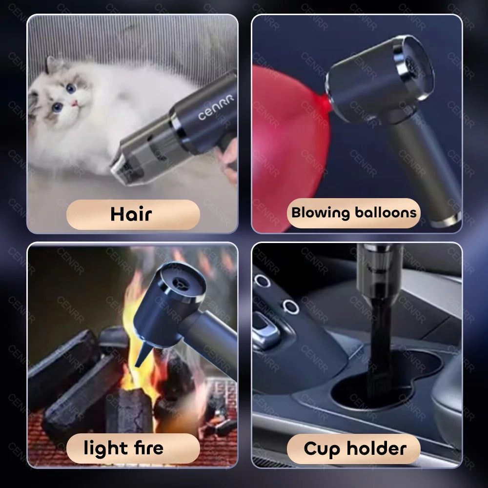 CENRR 210000PA Mini Car Vacuum Cleaner