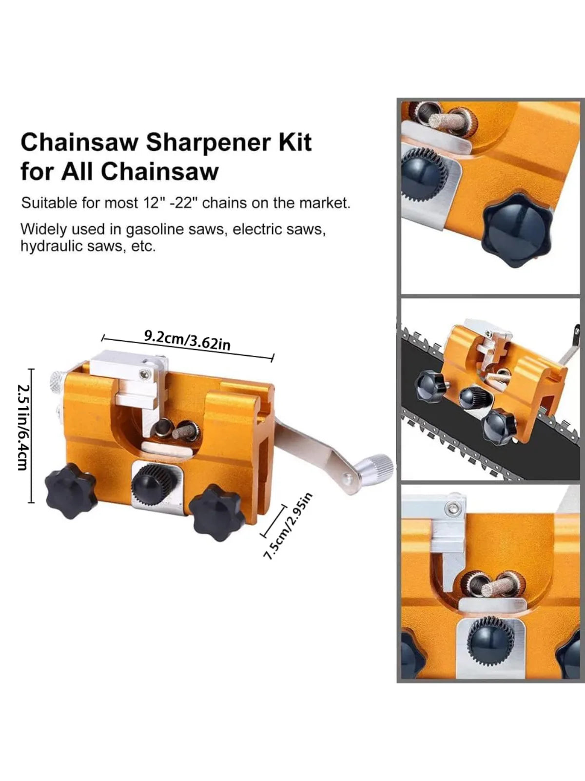 Chainsaw Sharpener Portable Chainsaw Sharpening Tool