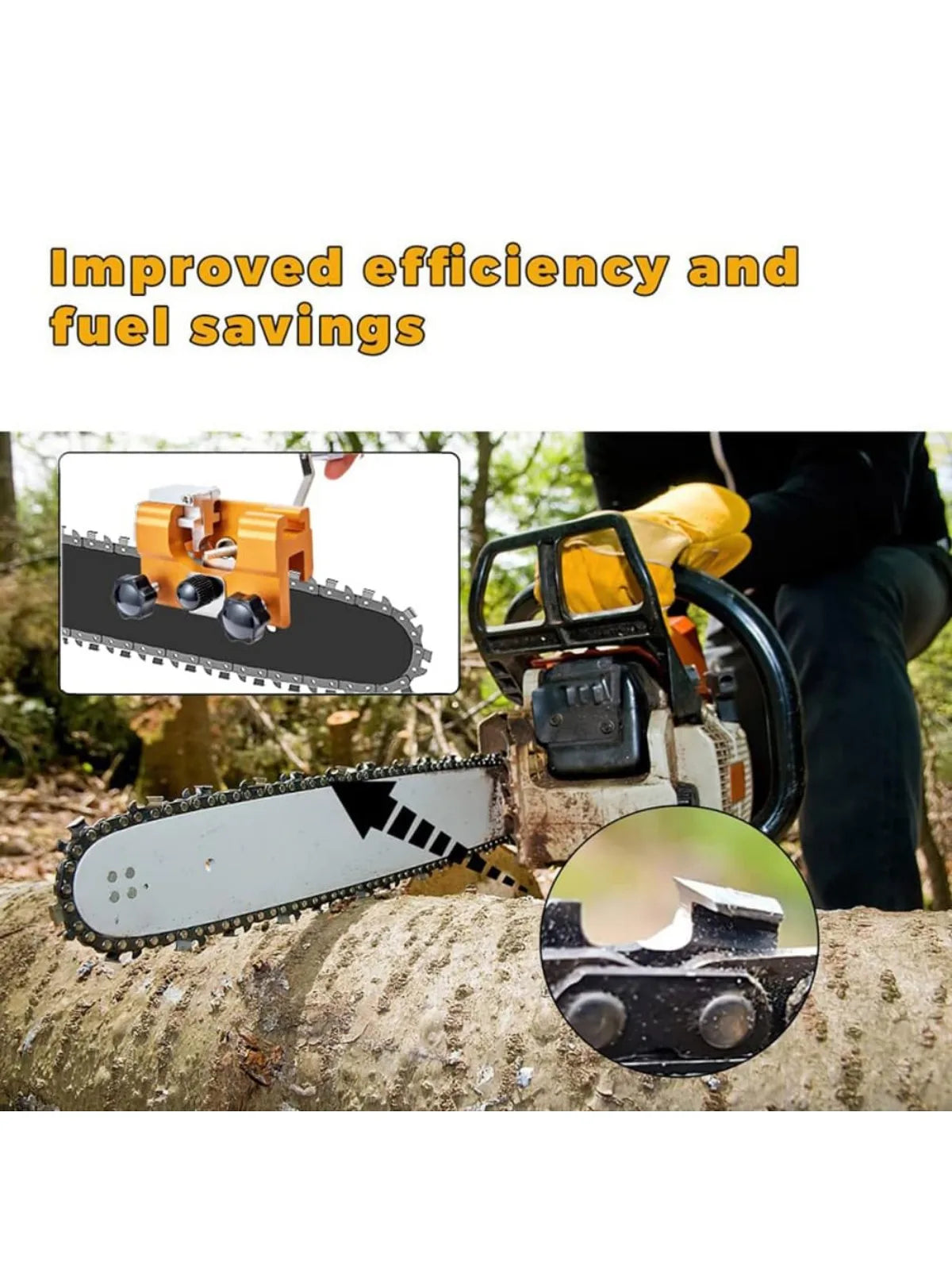 Chainsaw Sharpener Portable Chainsaw Sharpening Tool