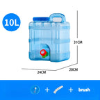 10L 15L Portable Water Container with Faucet Leakproof