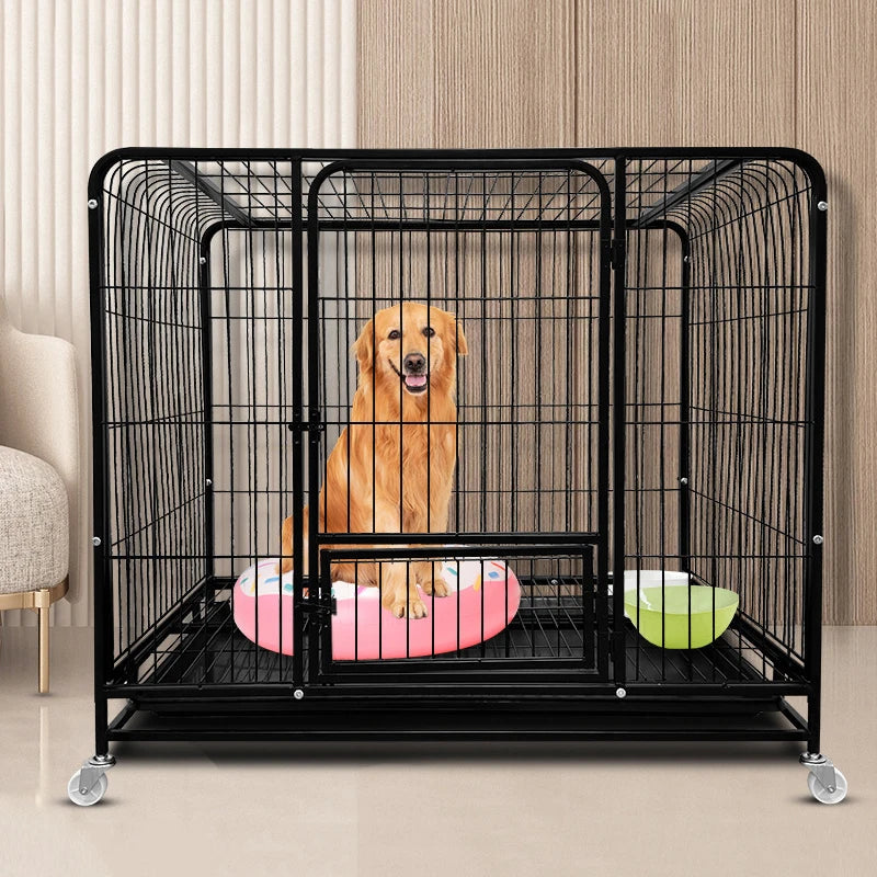 BOOTEELY Heavy Duty Dog Kennel