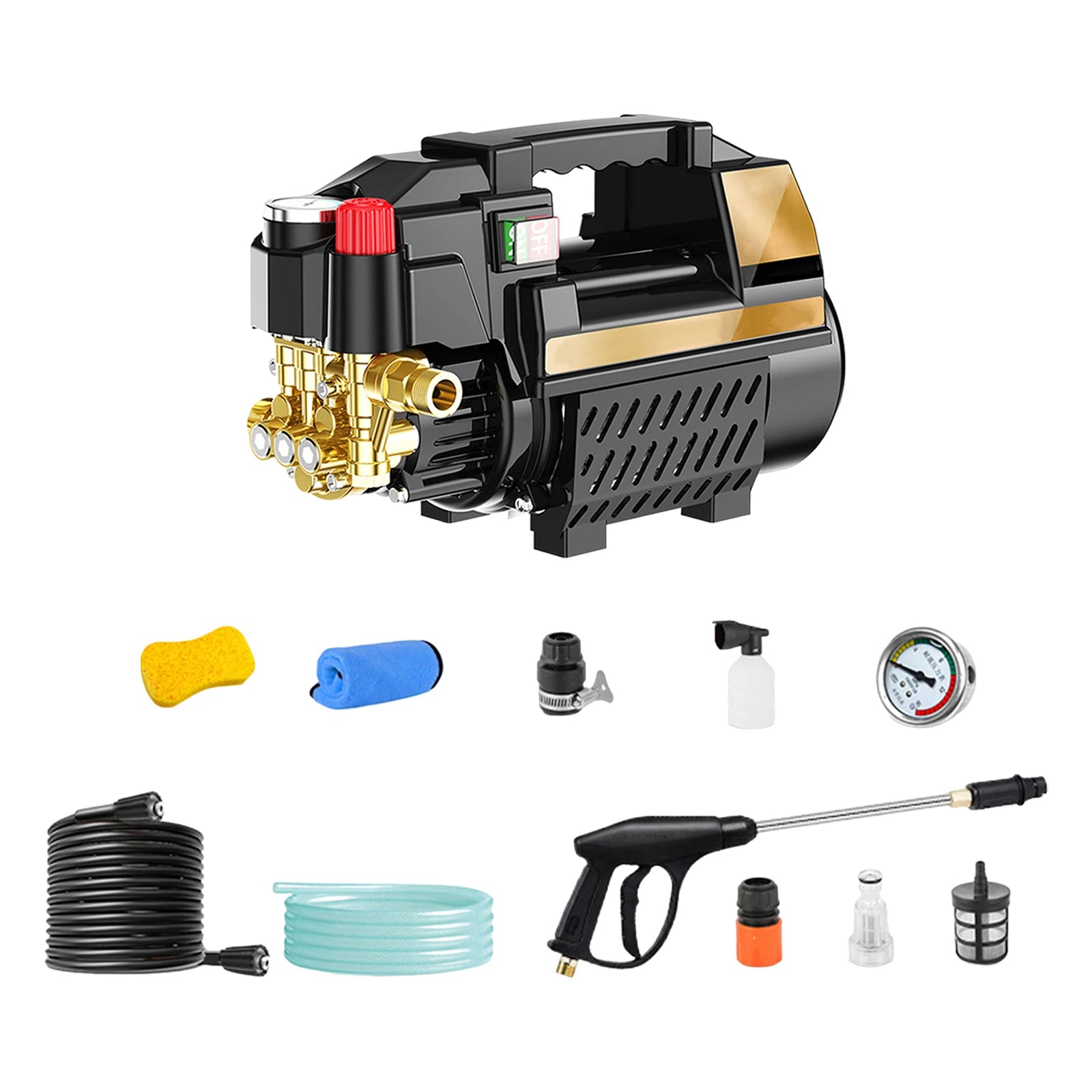 High Pressure Car Washer Electric Pressure Washer High power