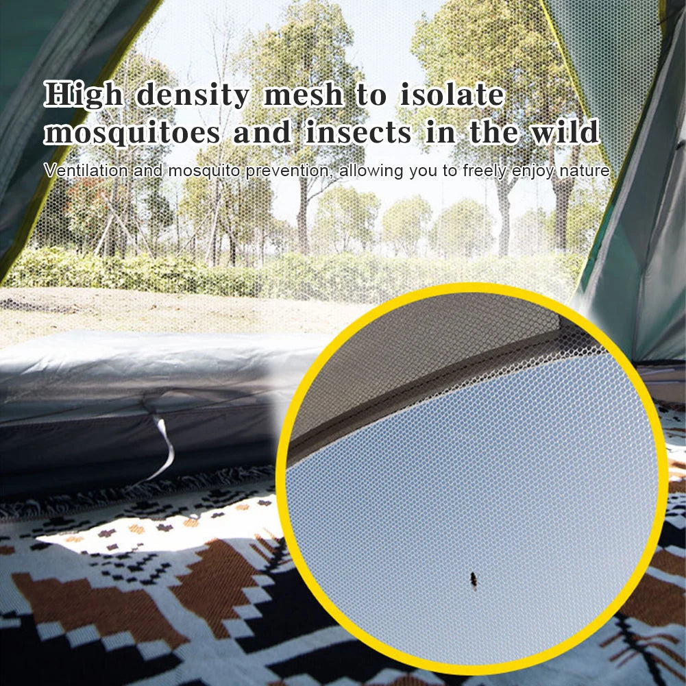 Tent Ultralight Waterproof Automatic Tent 3-4 Person Portable