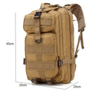 30/50L Tactical Backpacks Man