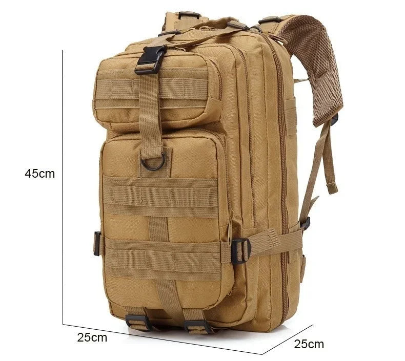 30/50L Tactical Backpacks Man