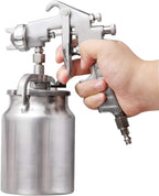 Siphon/Gravity Pneumatic Spray Paint Gun