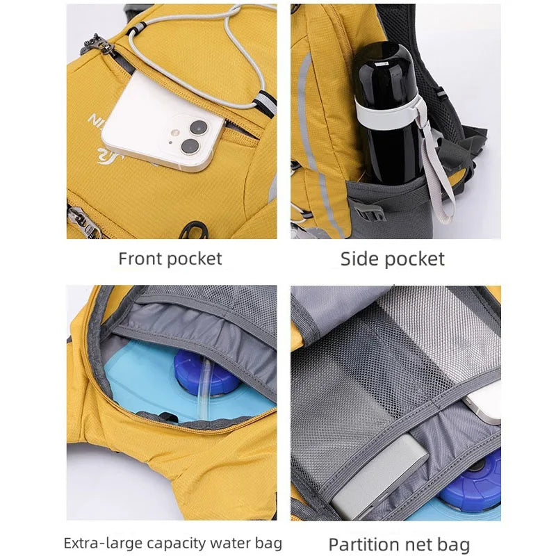 backpackOutdoor hiking double-shoulder bag