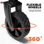 Black Handcart Outdoor Garden