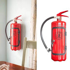 Fire Extinguisher Shape Wine Box Ornaments Mini Bar