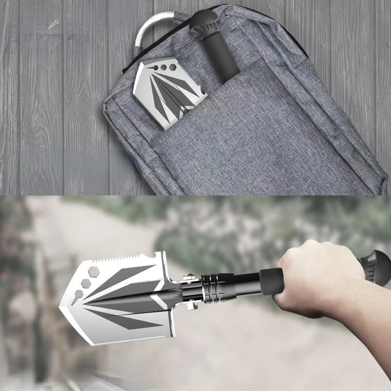 Garden Tools Multitool Portable Folding Shovel  Camping