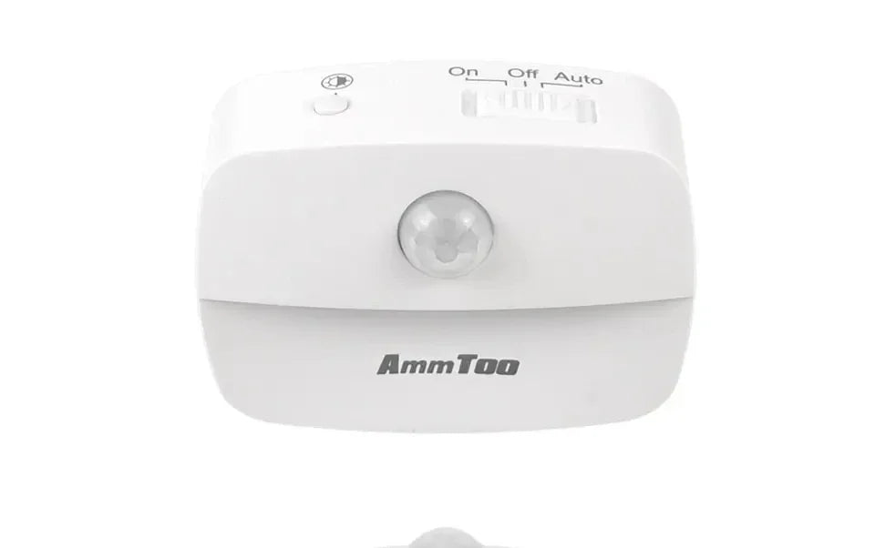 LED Night Light With Motion Sensor EU US Plug Lamps