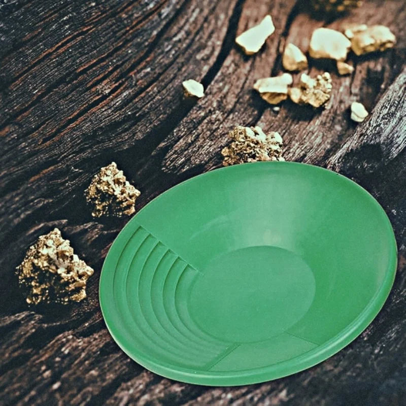 Hot Sale Plastic Gold Pan Metal