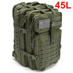 30/50L Tactical Backpacks Man