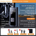 Car Air Pump Wired/Wireless Protable Car Air Compressor 150PSI