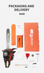 Professional Manufacture 5800 Gasoline Chainsaw 2 Stroke