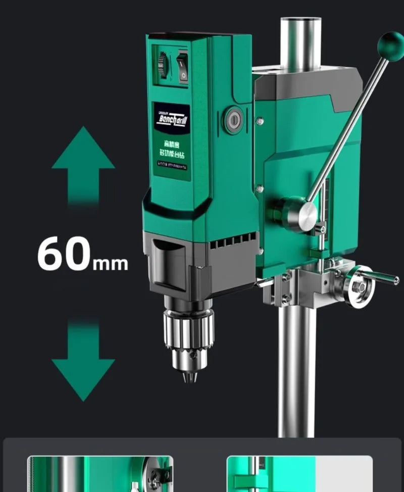 Table Type Drill Machine Small Household Multi-functional